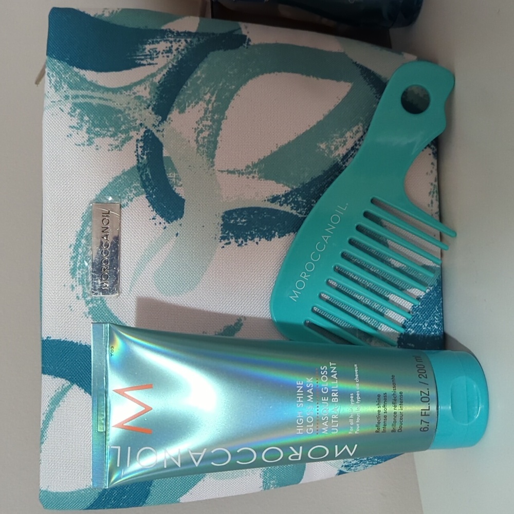 Moroccan Oil Gloss Treatment & Comb